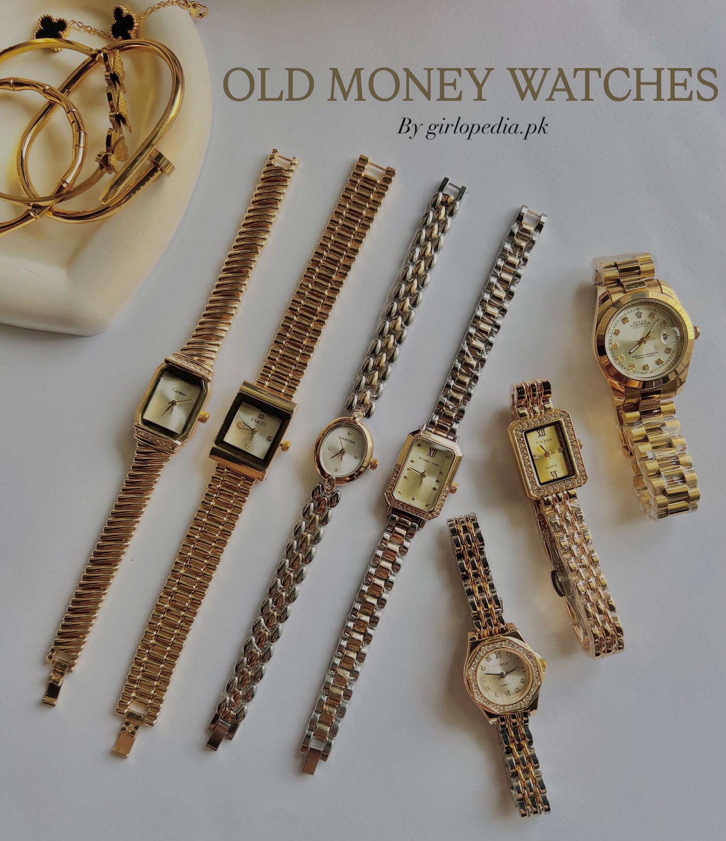 Old money watches