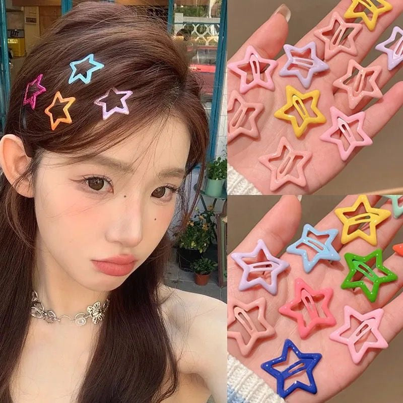 2pcs star clips