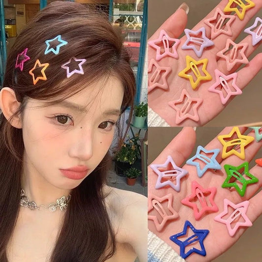 2pcs star clips