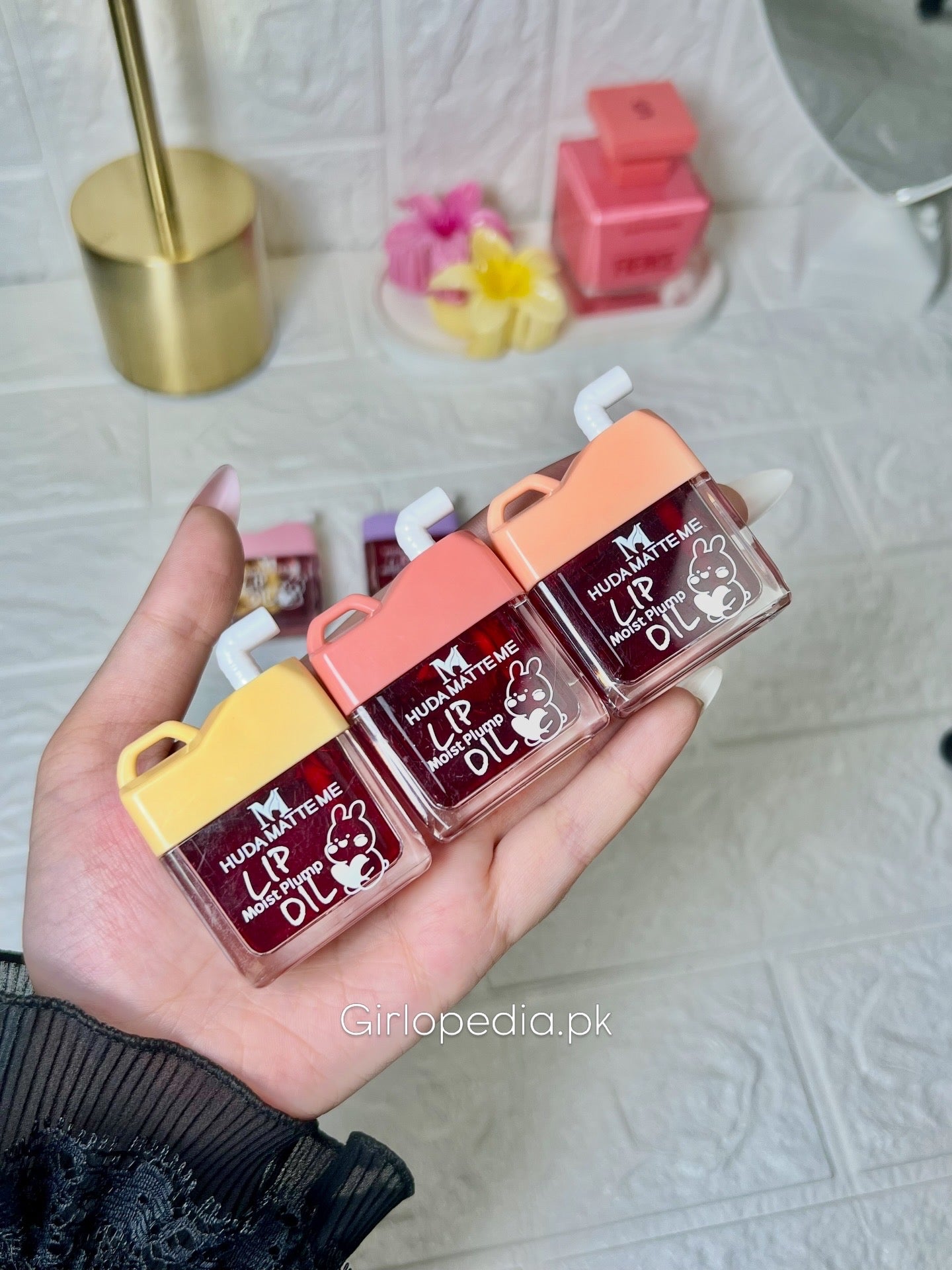 Cute lip & cheek tint