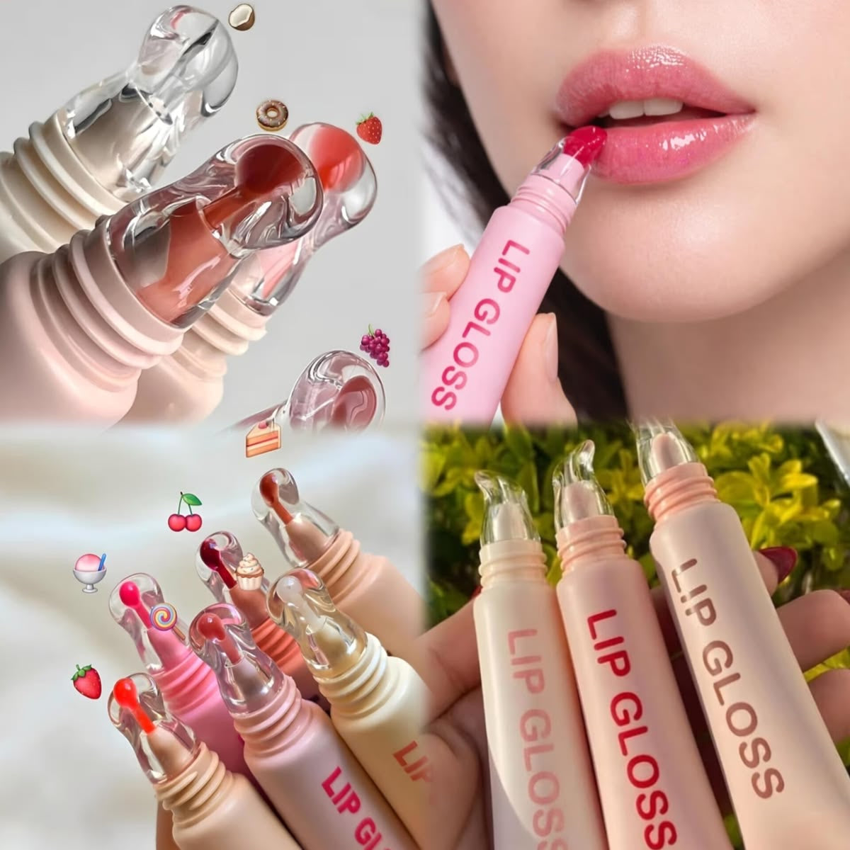 Hudamoji cute lipgloss
