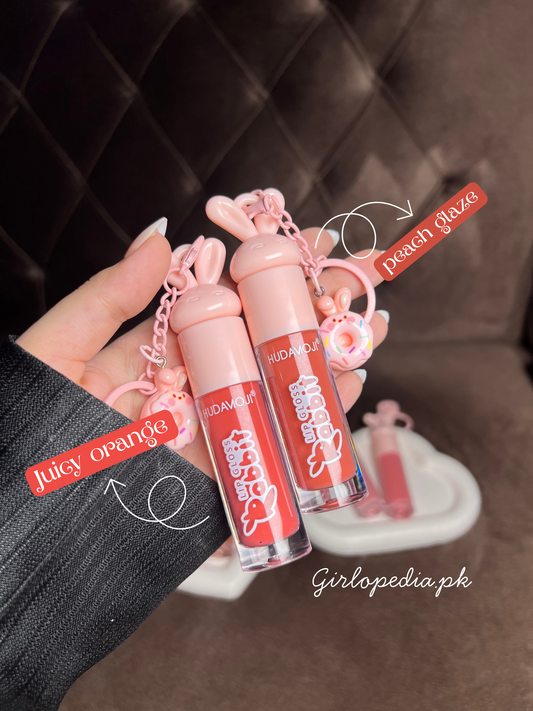 Hudamoji high quality keychain glosses