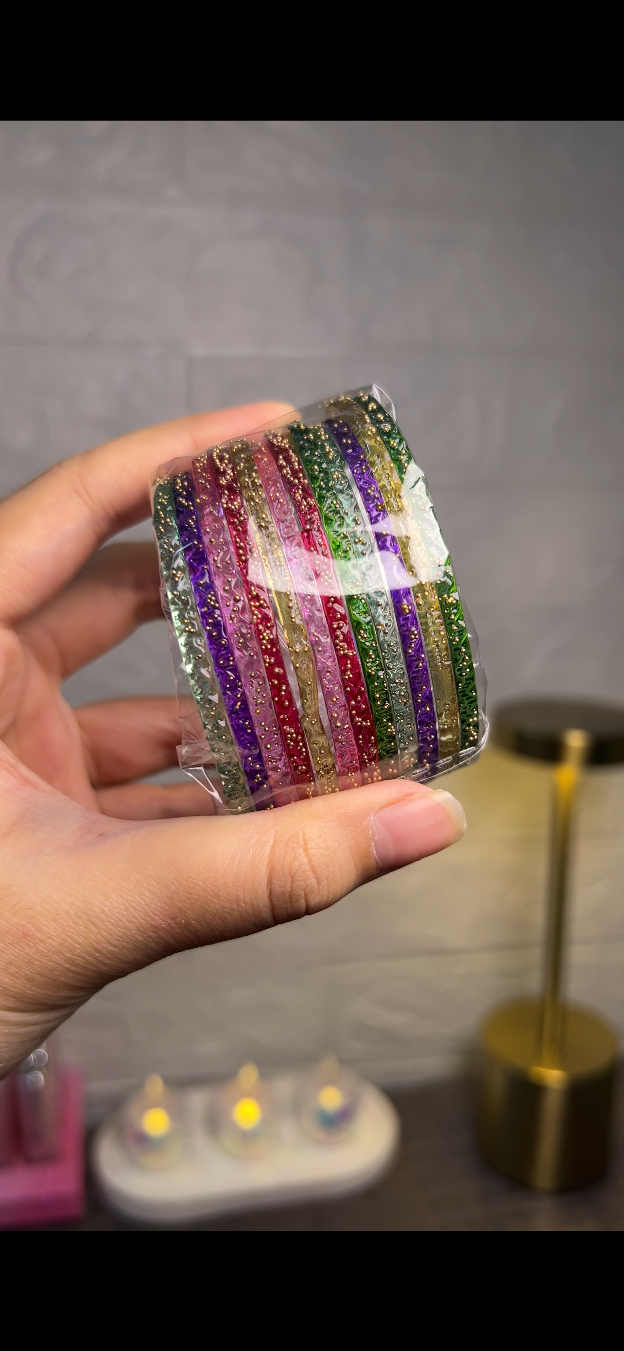 Raindrop bangles 1 dozen