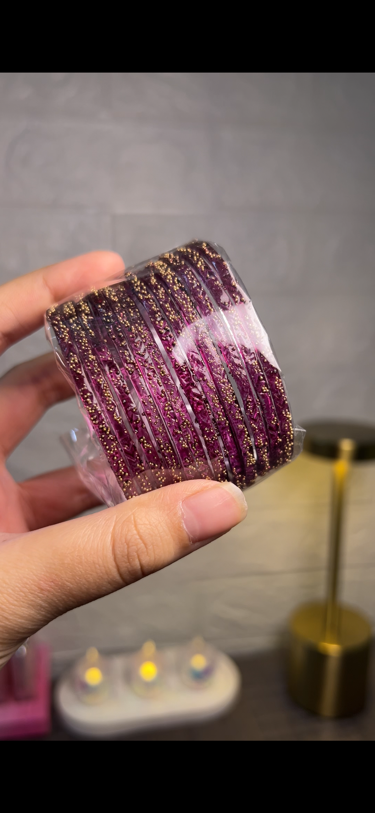 Raindrop bangles 1 dozen