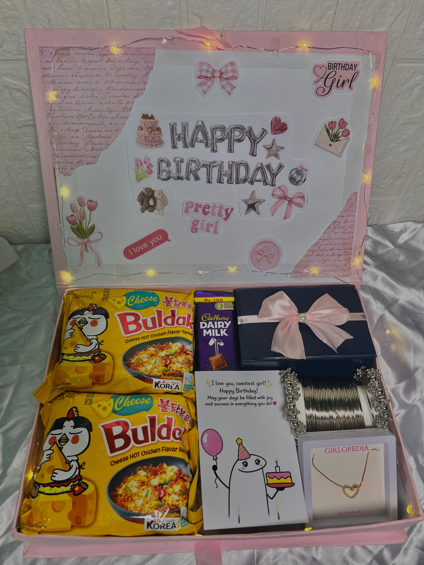 Premium birthday gift box (read description)