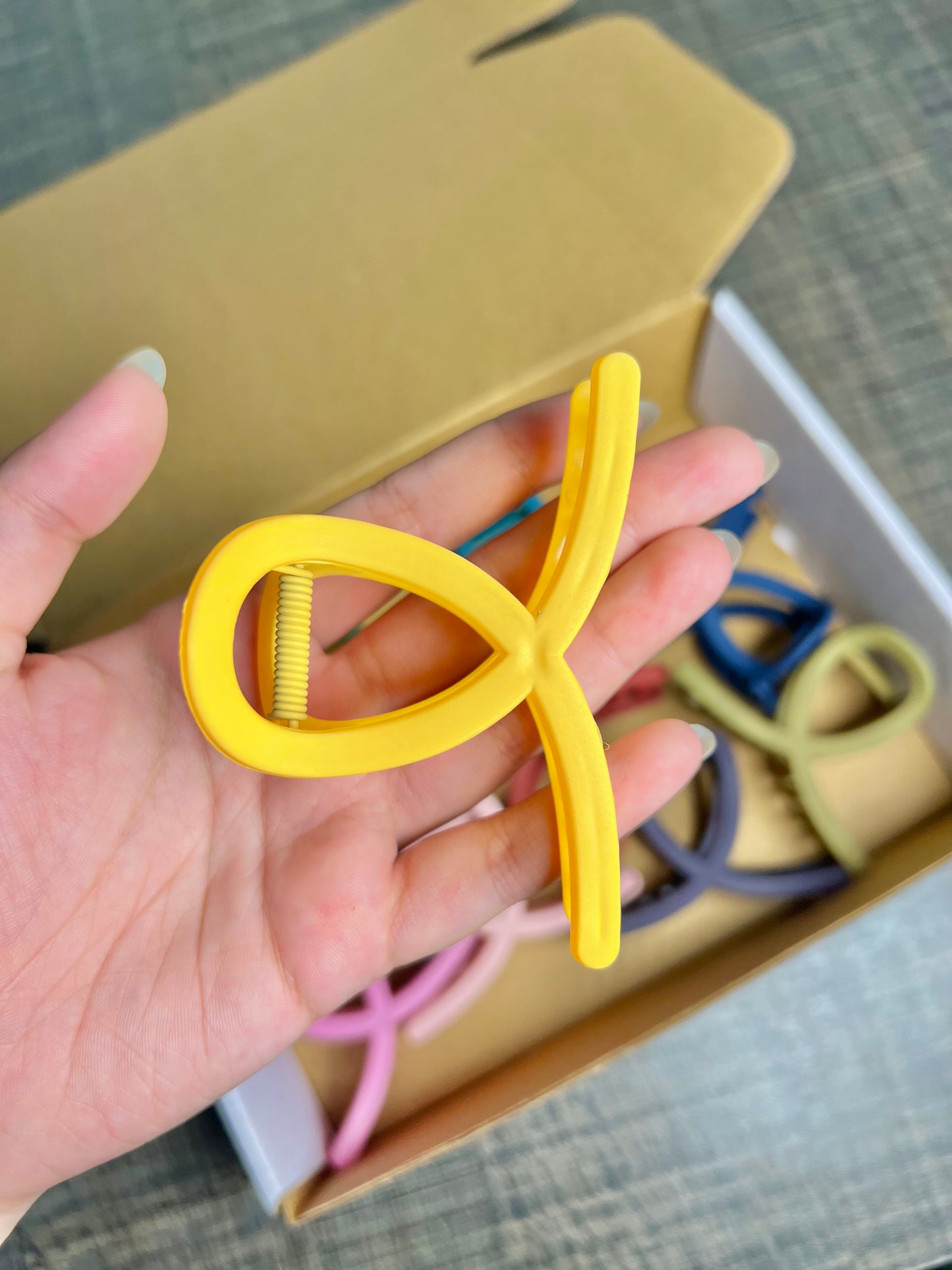 Claw clip