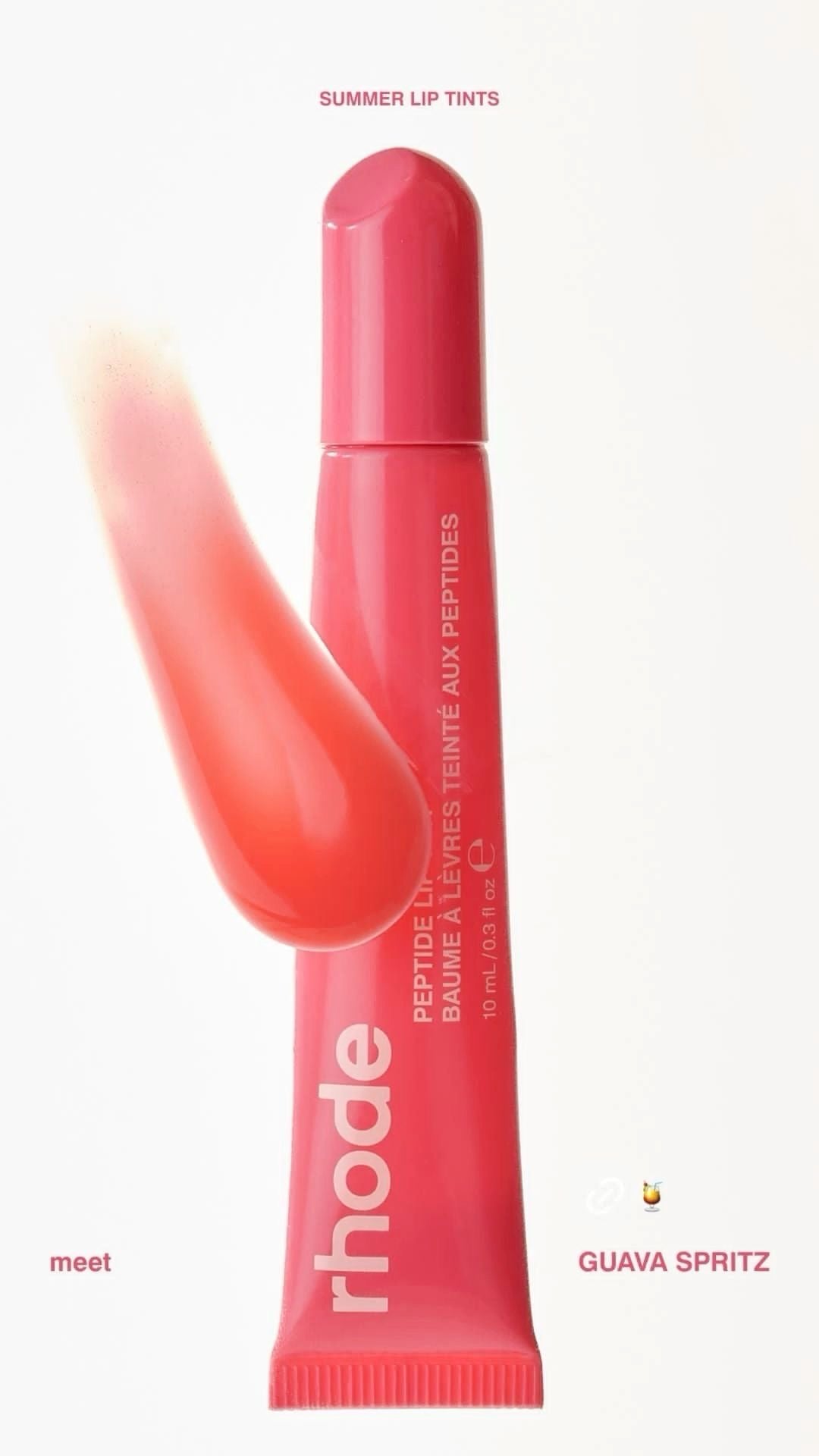 Rhode Peptide Lip Tint | Hydrating Glossy Lip Tint