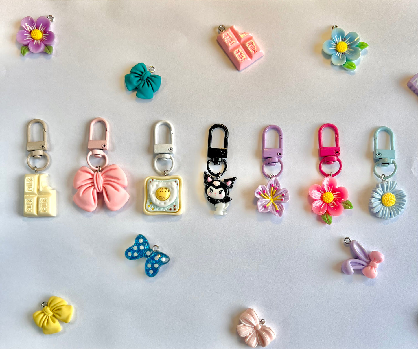 Mini keychain/Phone charm