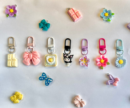 Mini keychain/Phone charm