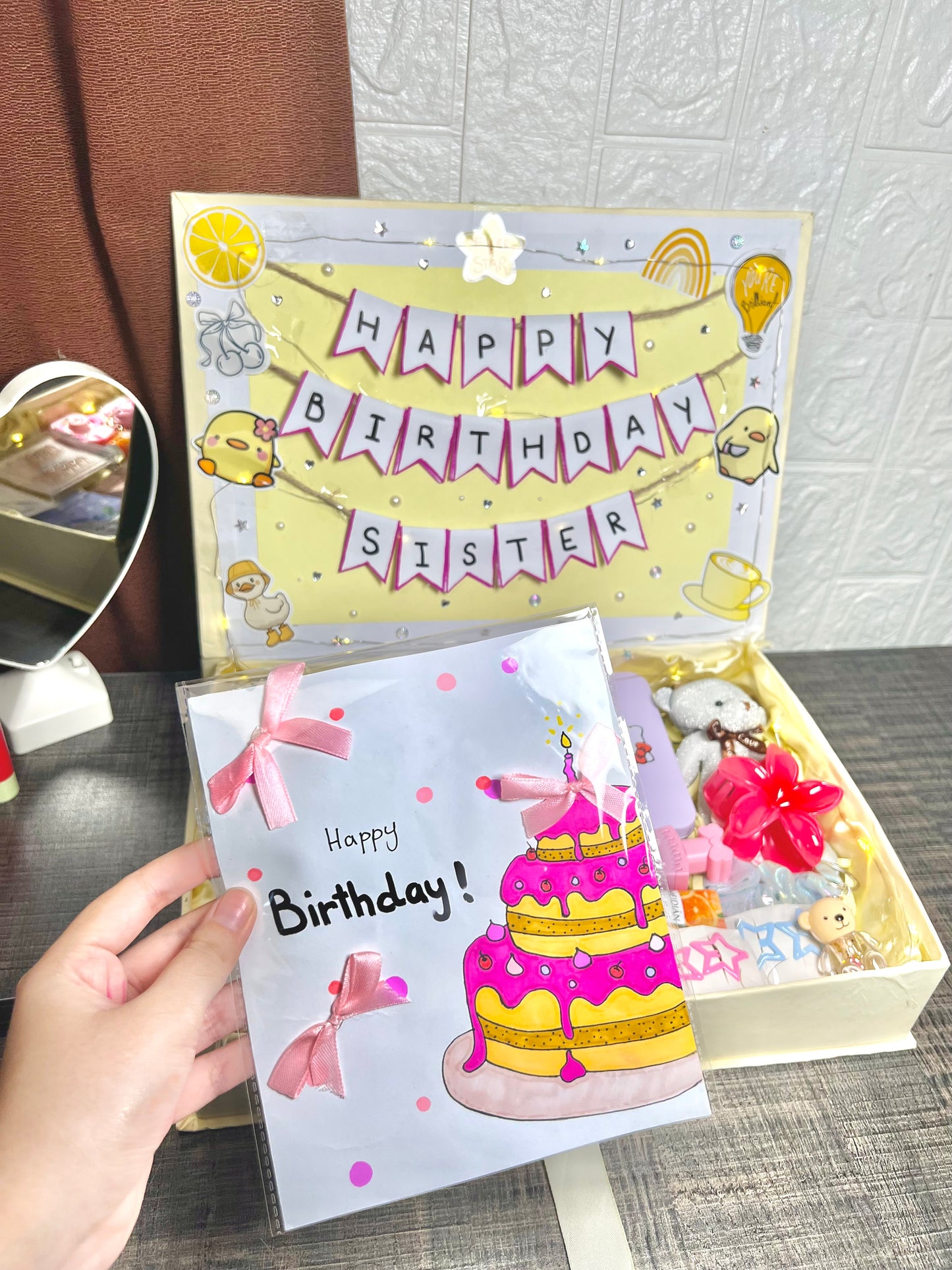 Happy birthday complete gift box