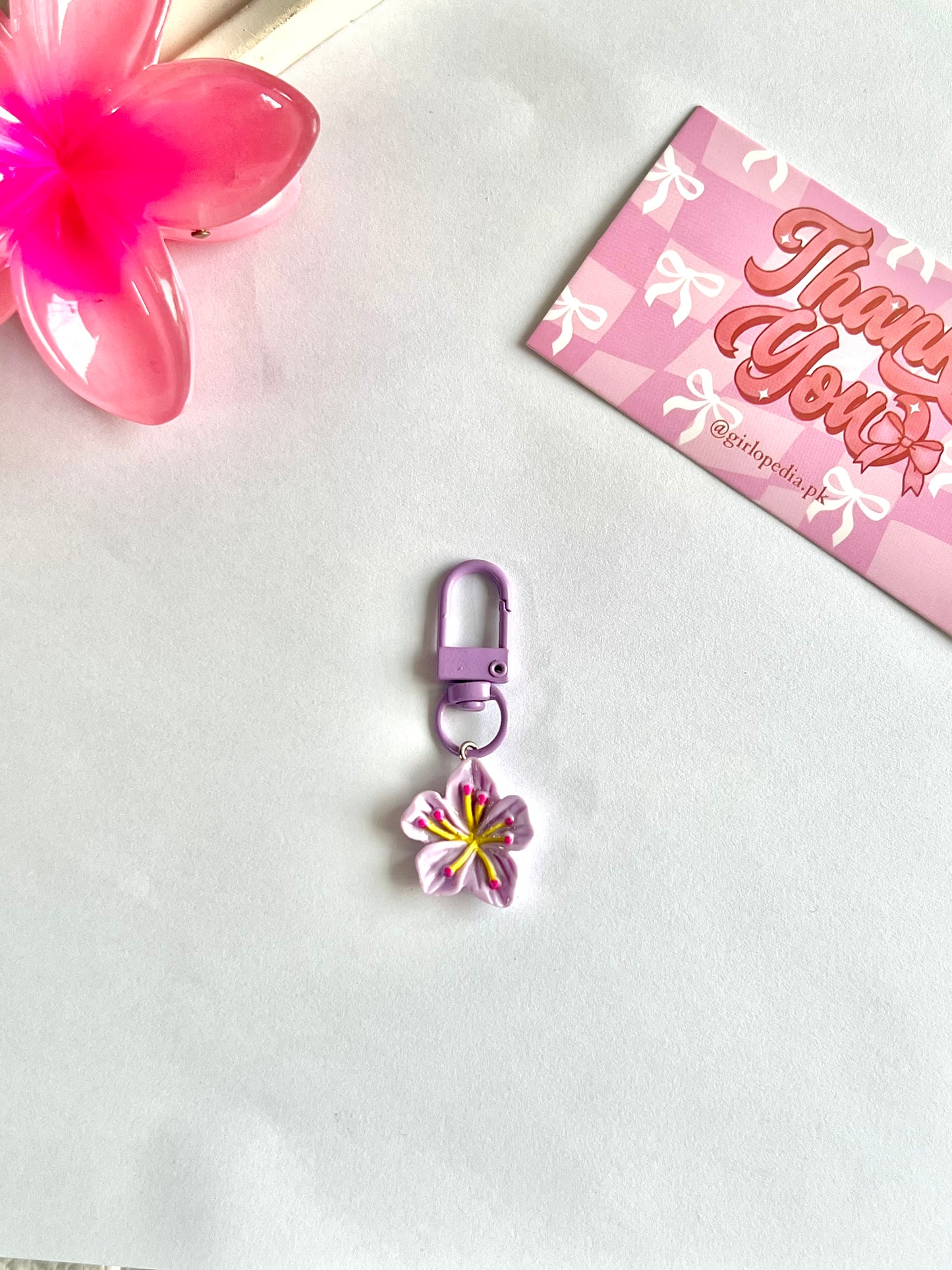 Mini keychain/Phone charm