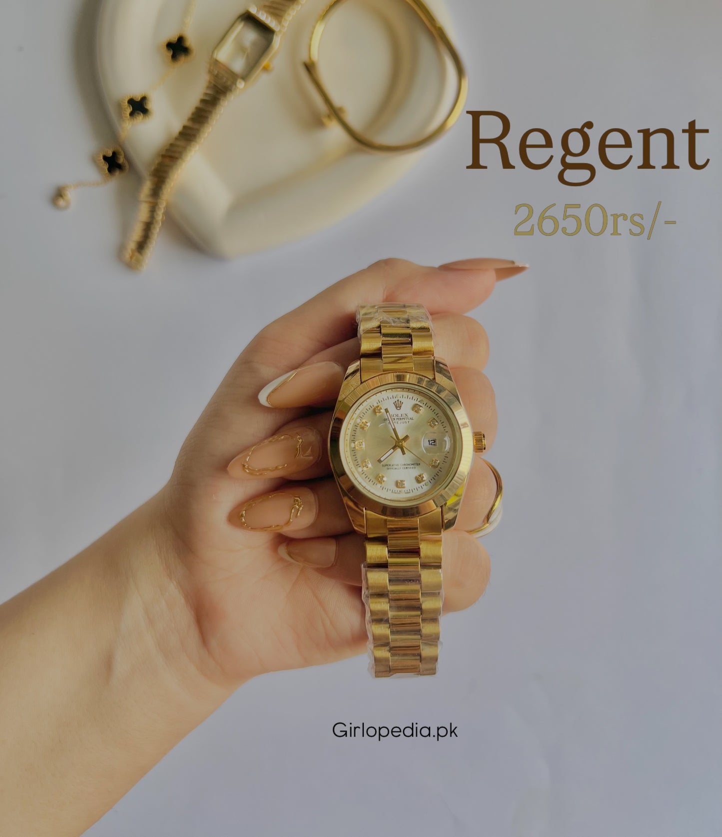 Old money watches