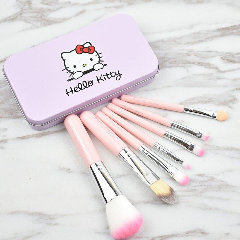 Hello kitty cute brushes set