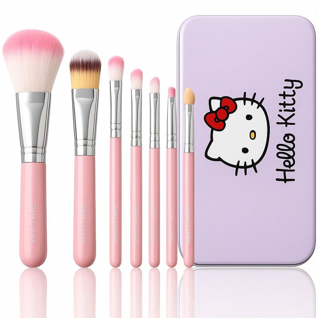 Hello kitty cute brushes set