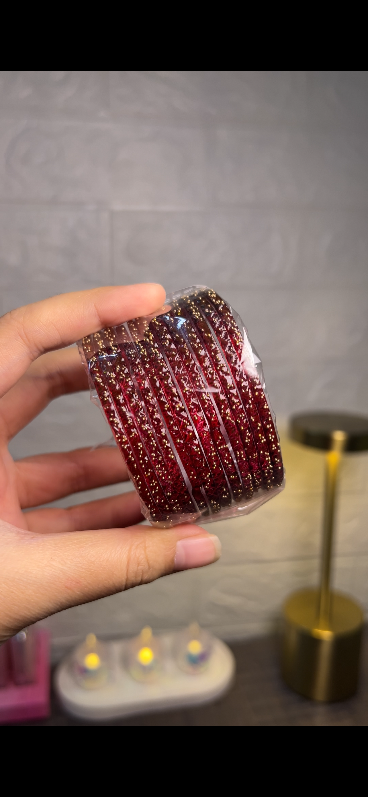 Raindrop bangles 1 dozen