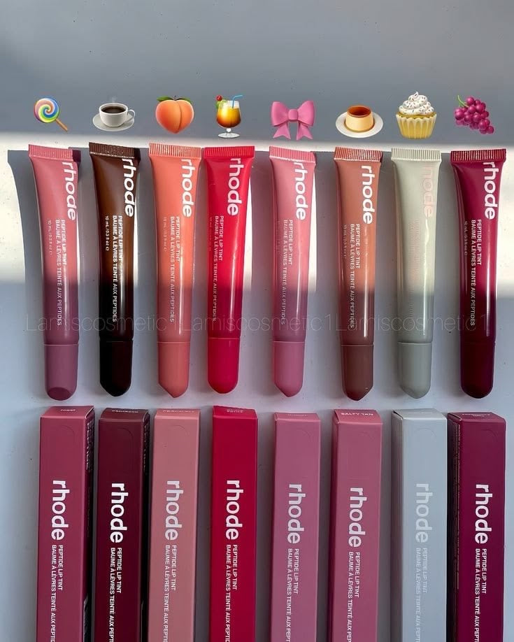 Rhode Peptide Lip Tint | Hydrating Glossy Lip Tint