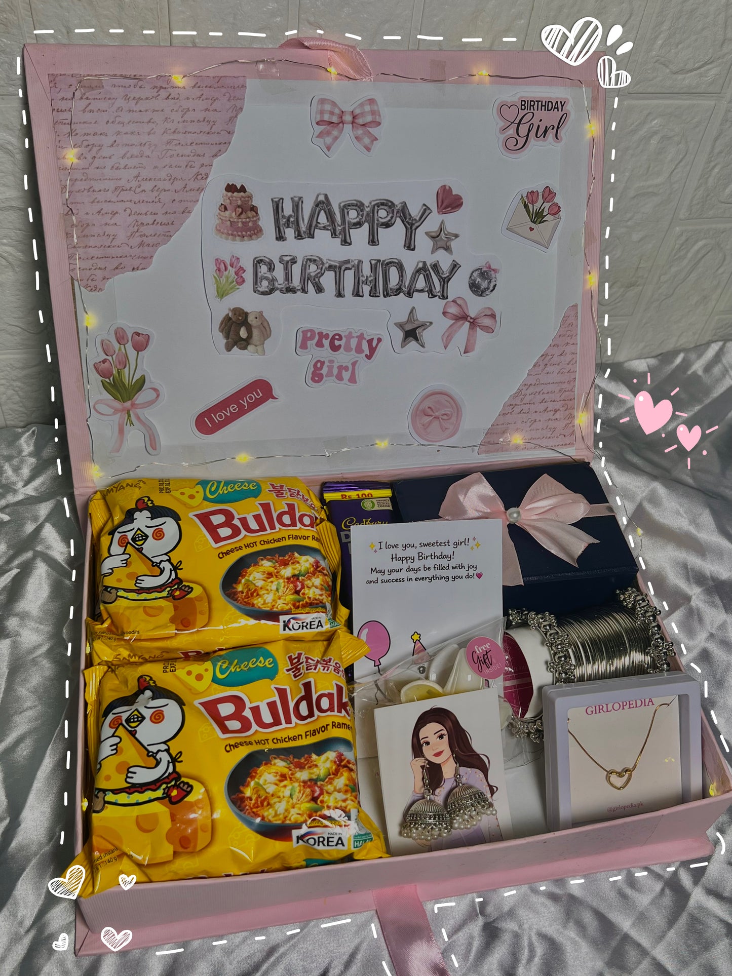 Premium birthday gift box (read description)