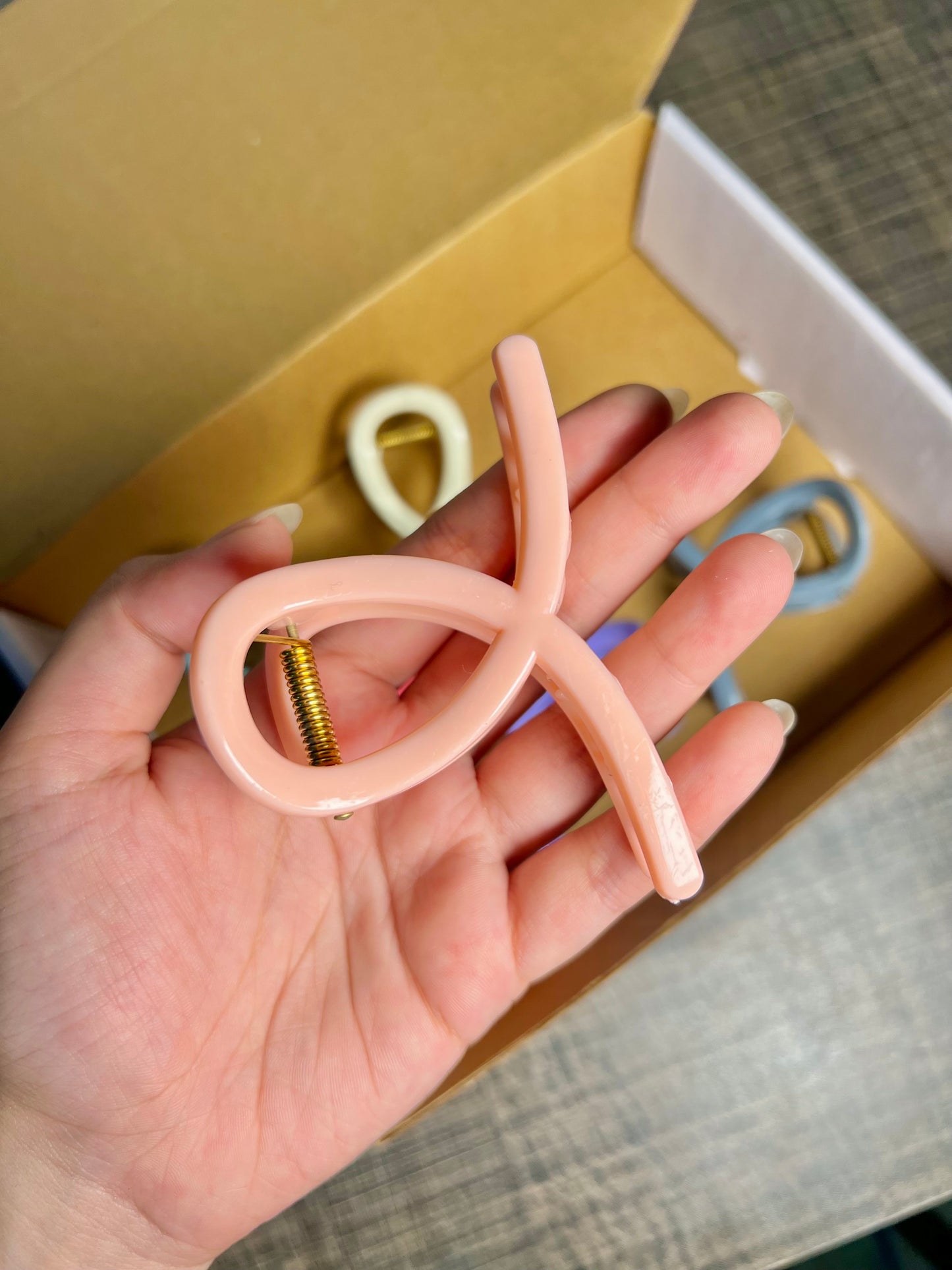 Claw clip