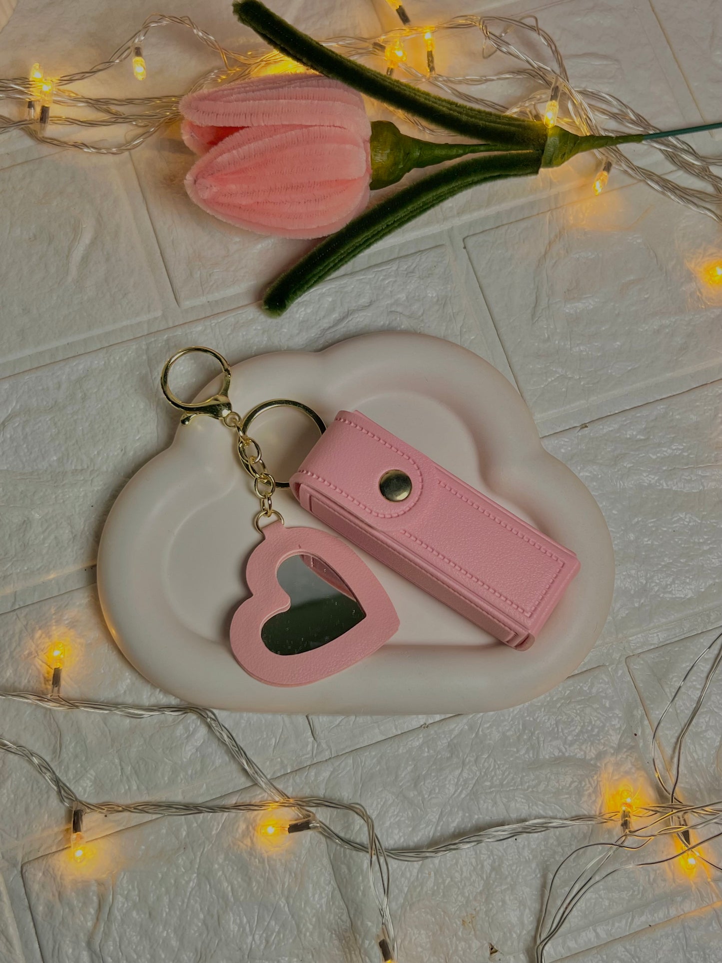 Gloss keychain