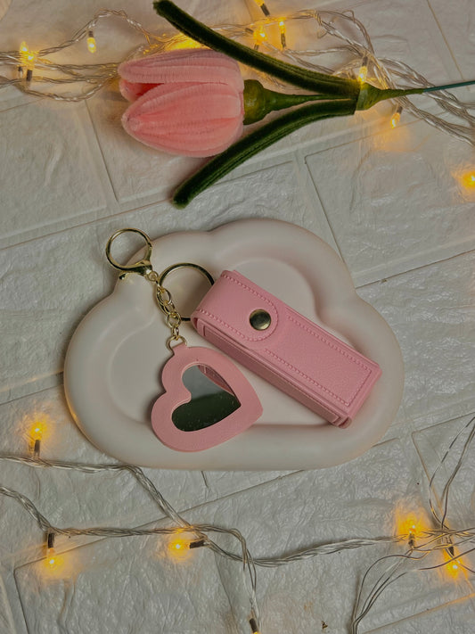 Gloss keychain