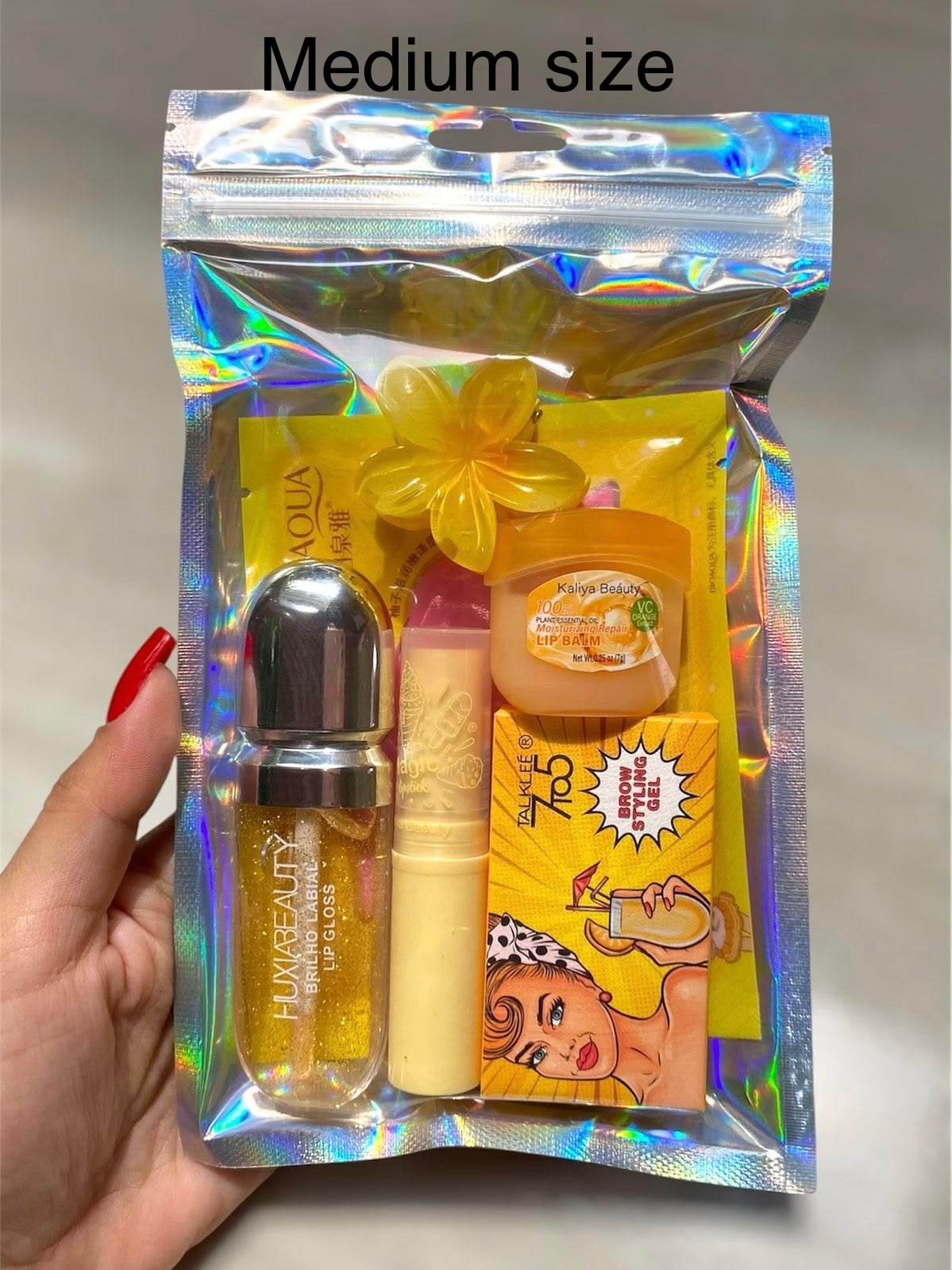 Zipper bags/ hamper bags