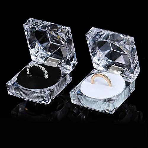 Random design stainless ring (1pc)