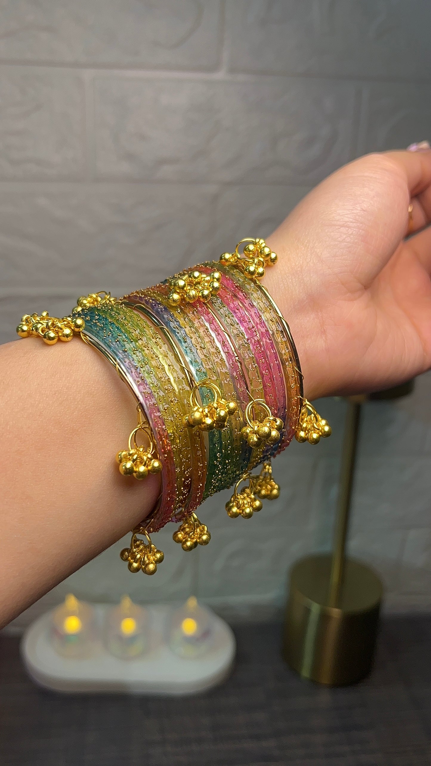 Viral kashmiri bangles set