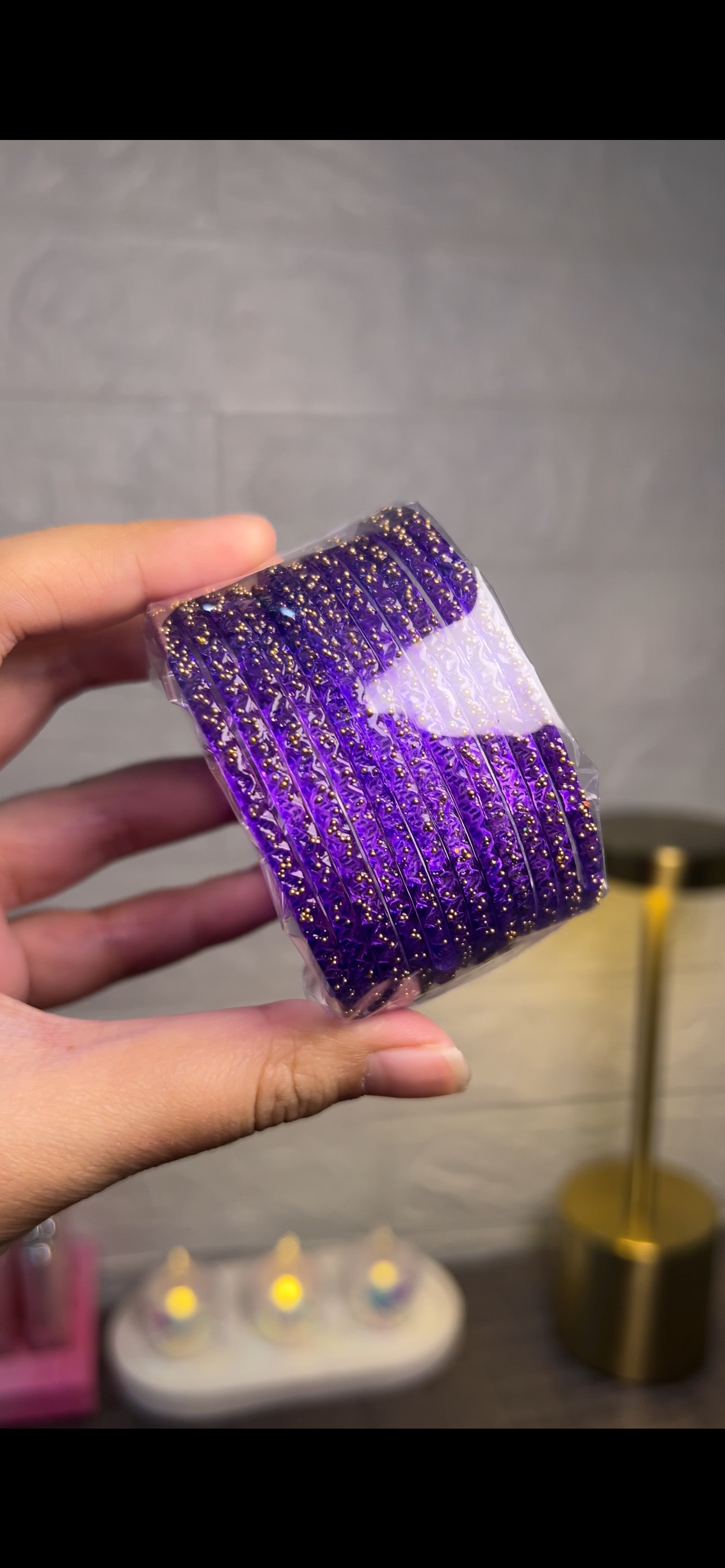 Raindrop bangles 1 dozen