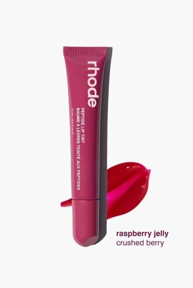 Rhode Peptide Lip Tint | Hydrating Glossy Lip Tint