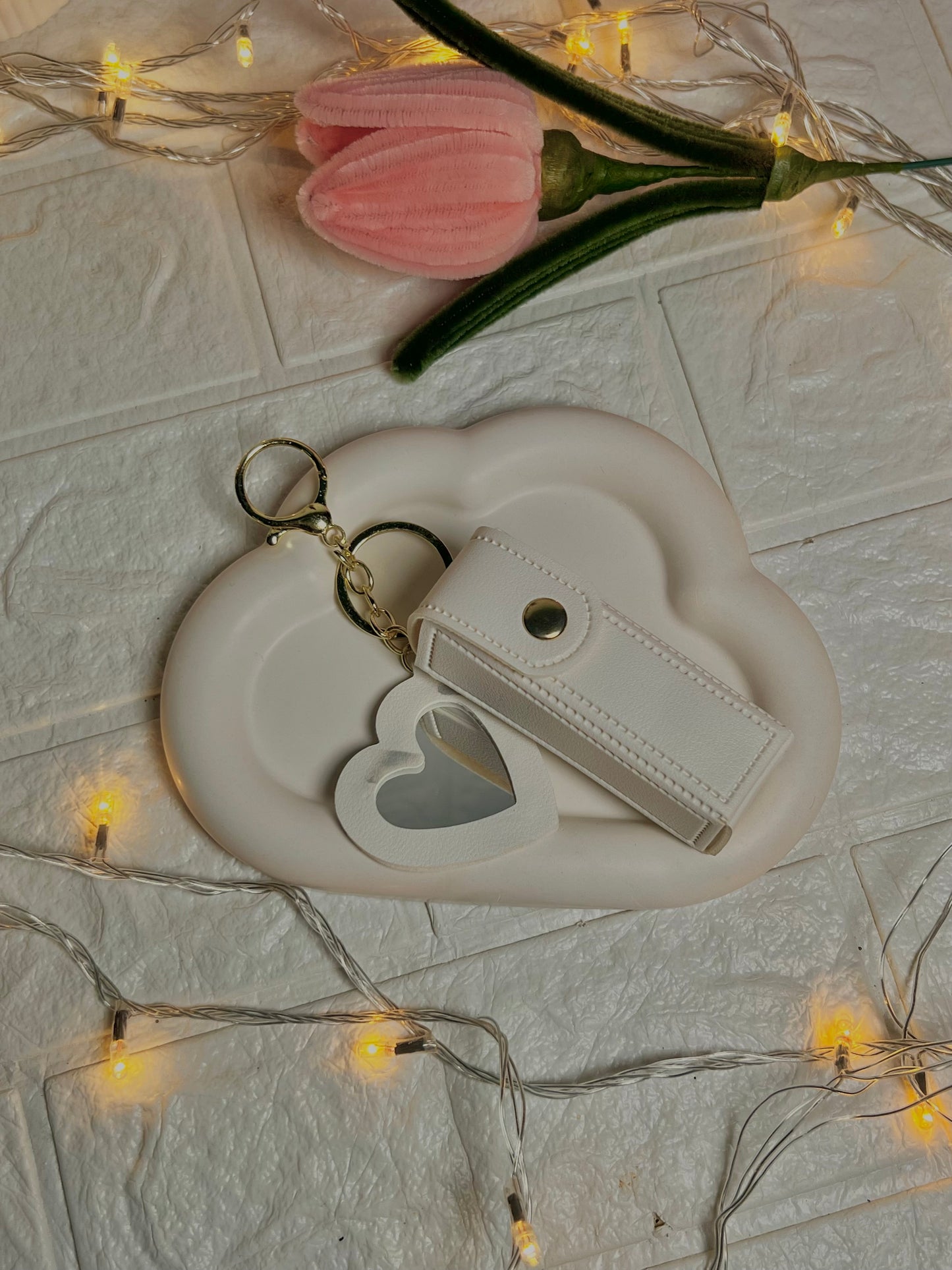 Gloss keychain