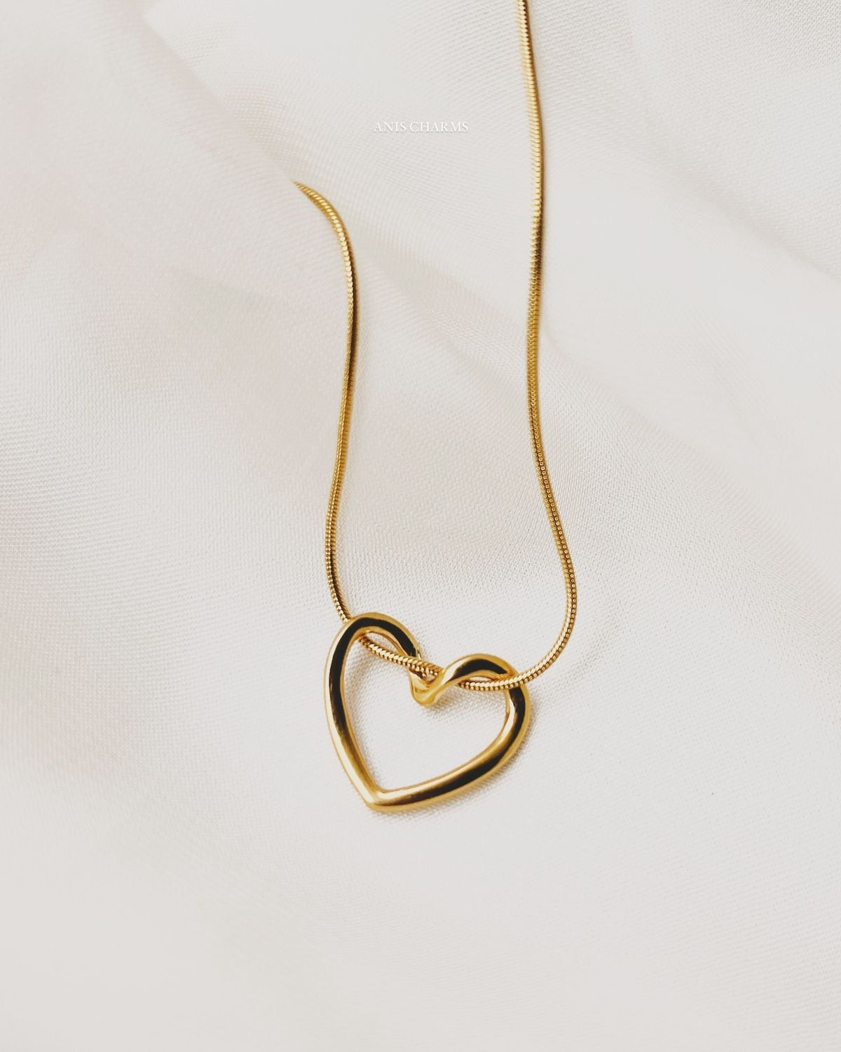Heart bracelet stainless steel high quality anti tarnish