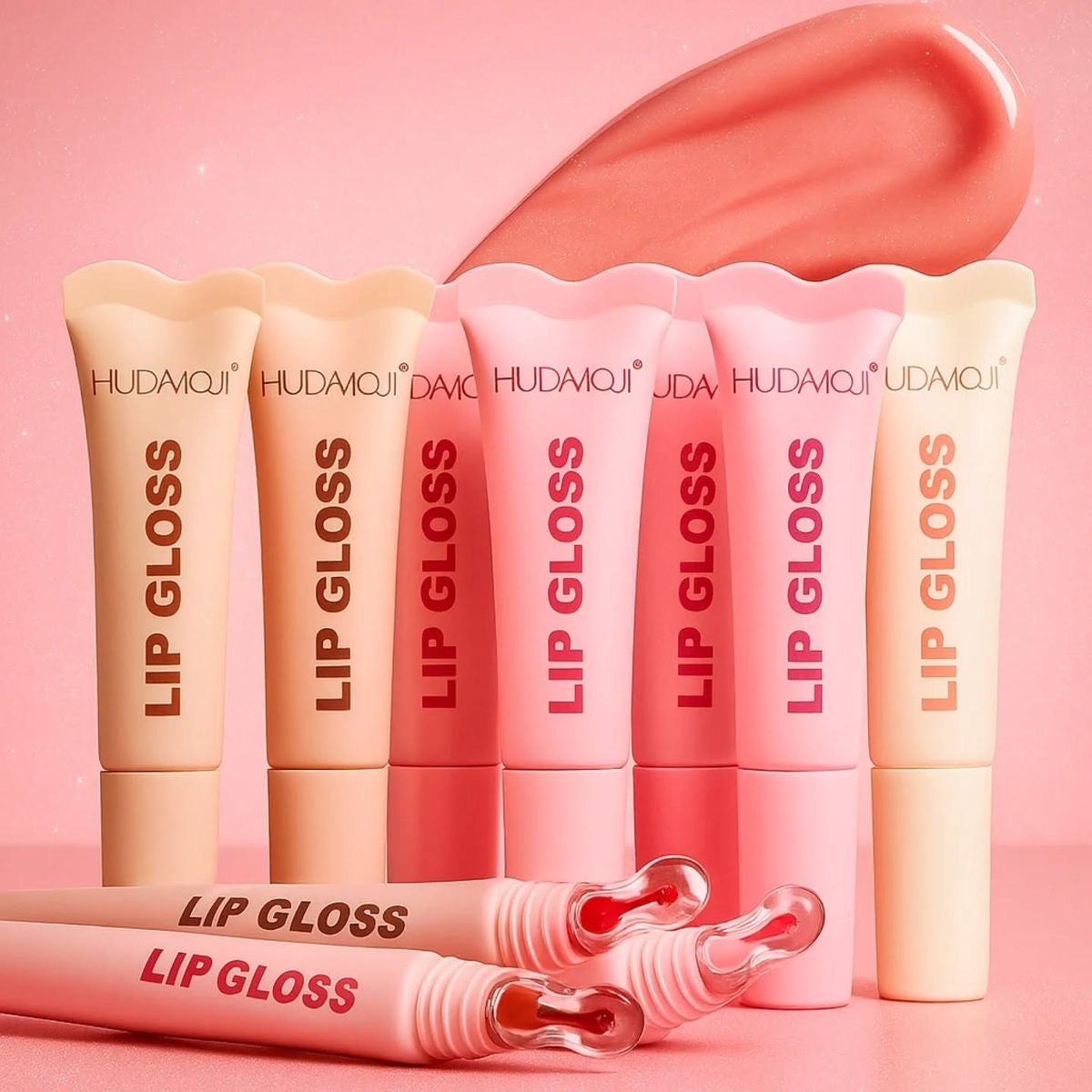 Hudamoji cute lipgloss