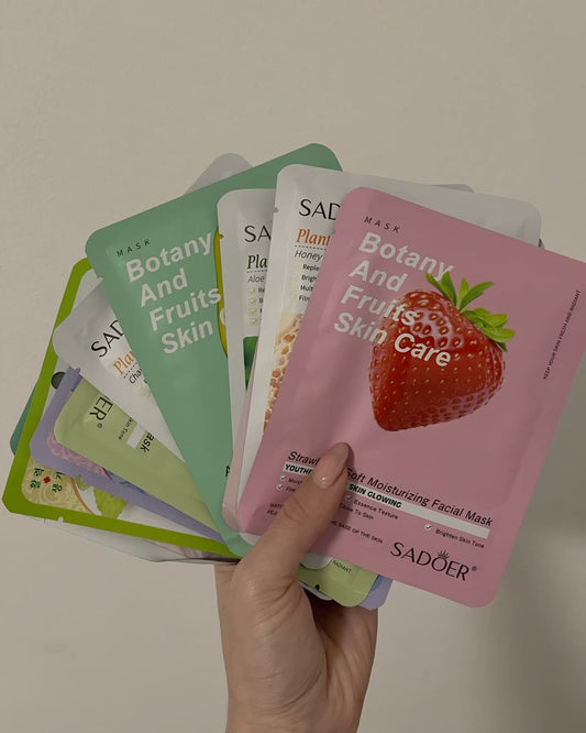 Pack of 10 random sheetmask