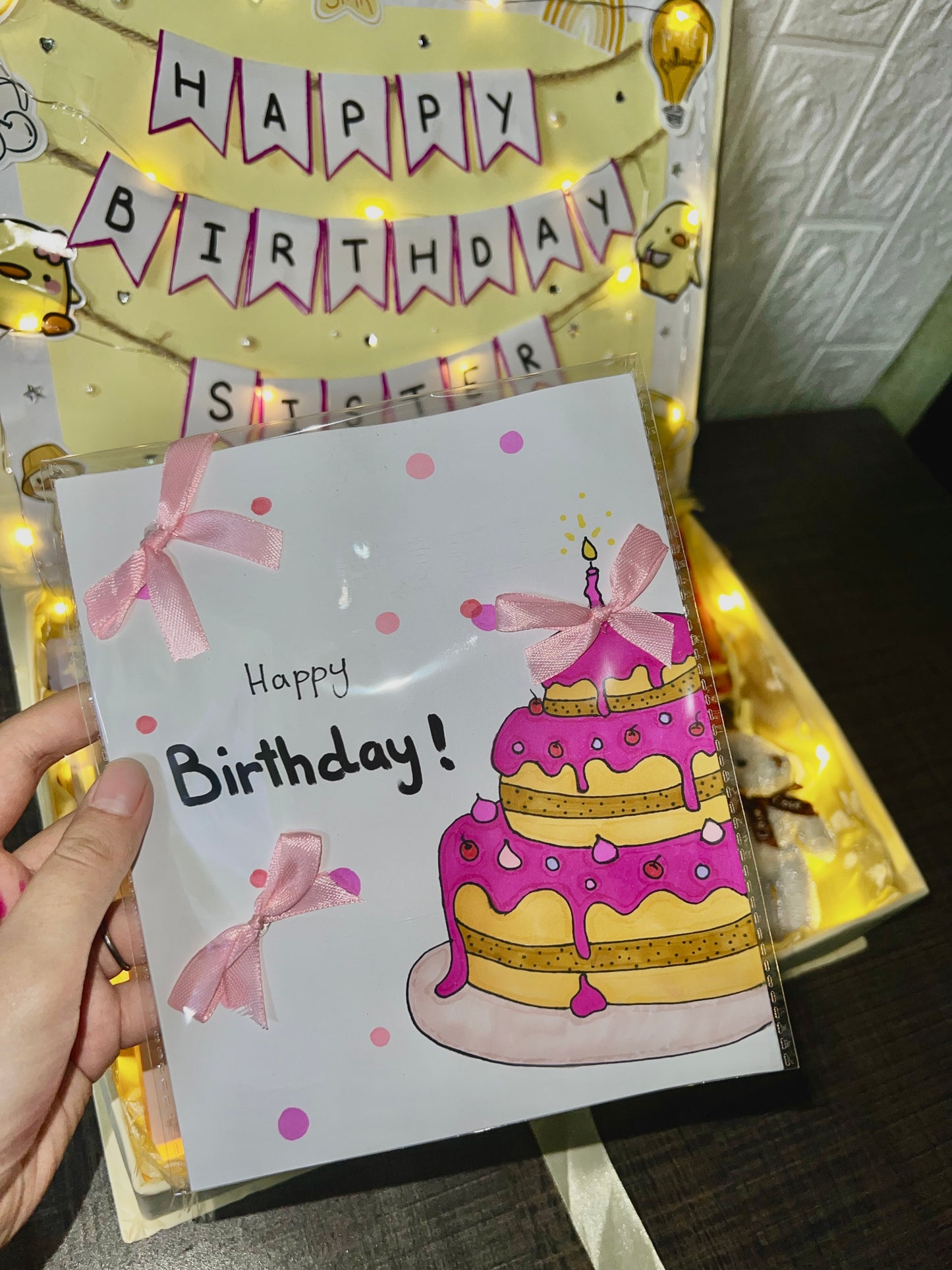 Happy birthday card