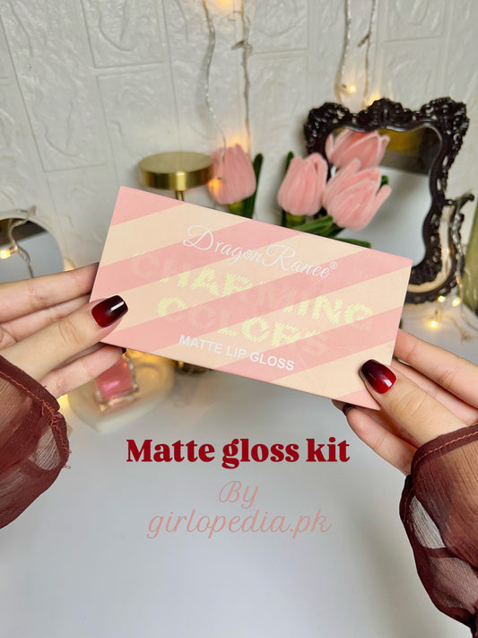 Mini matte gloss kit
