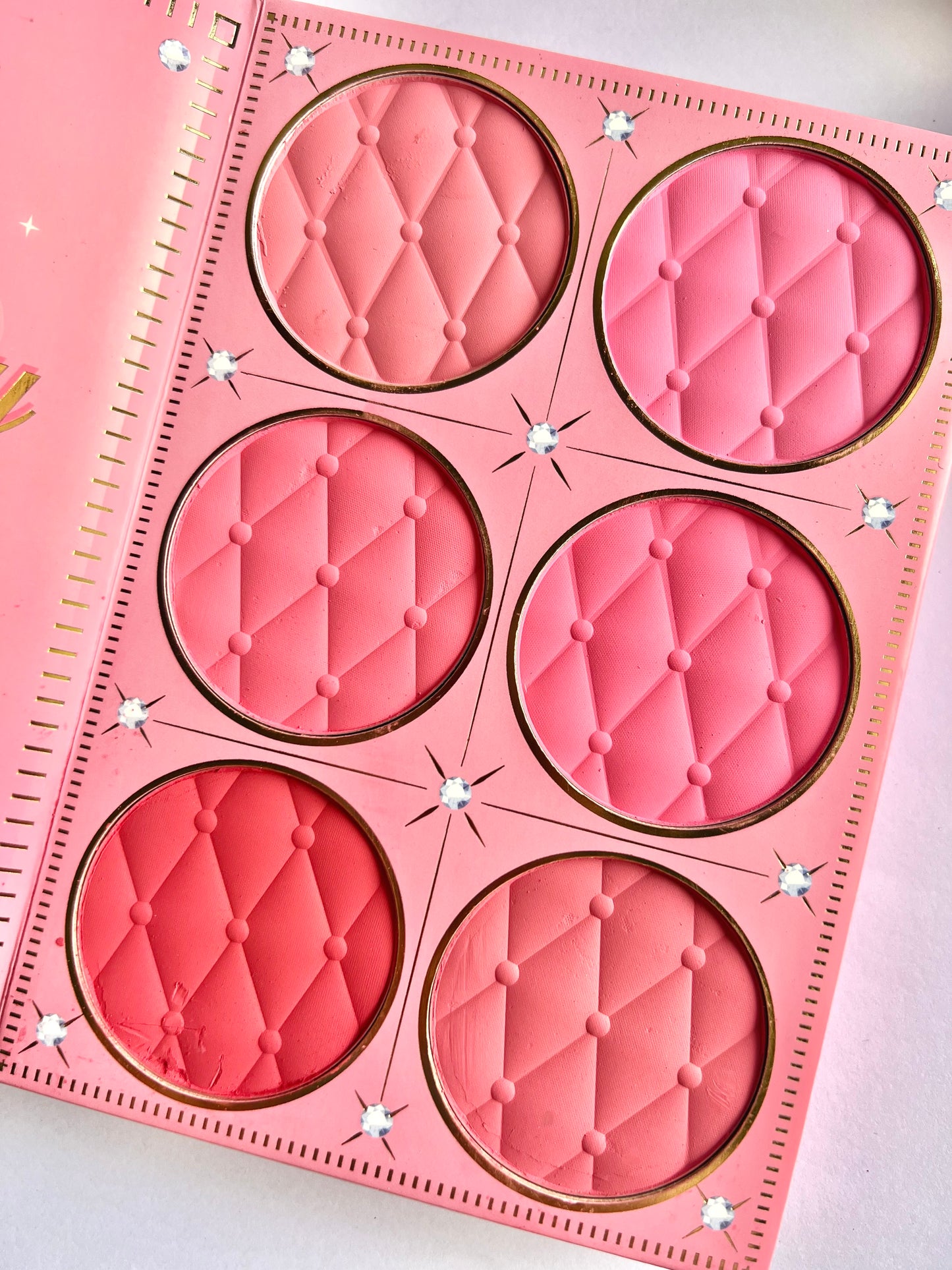 Romcom makeup book palette