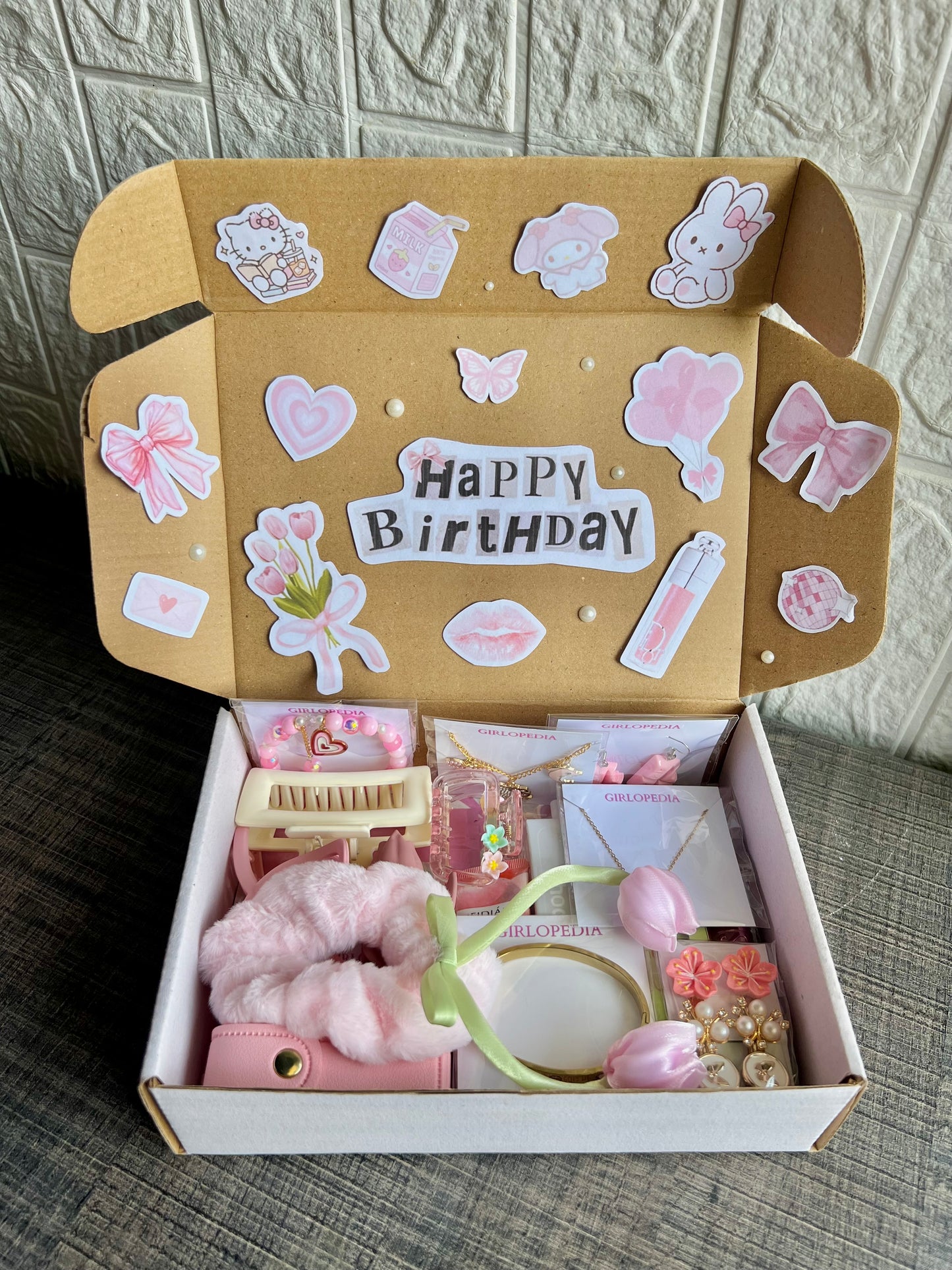 Happy birthday huge gift box (read description for product details)