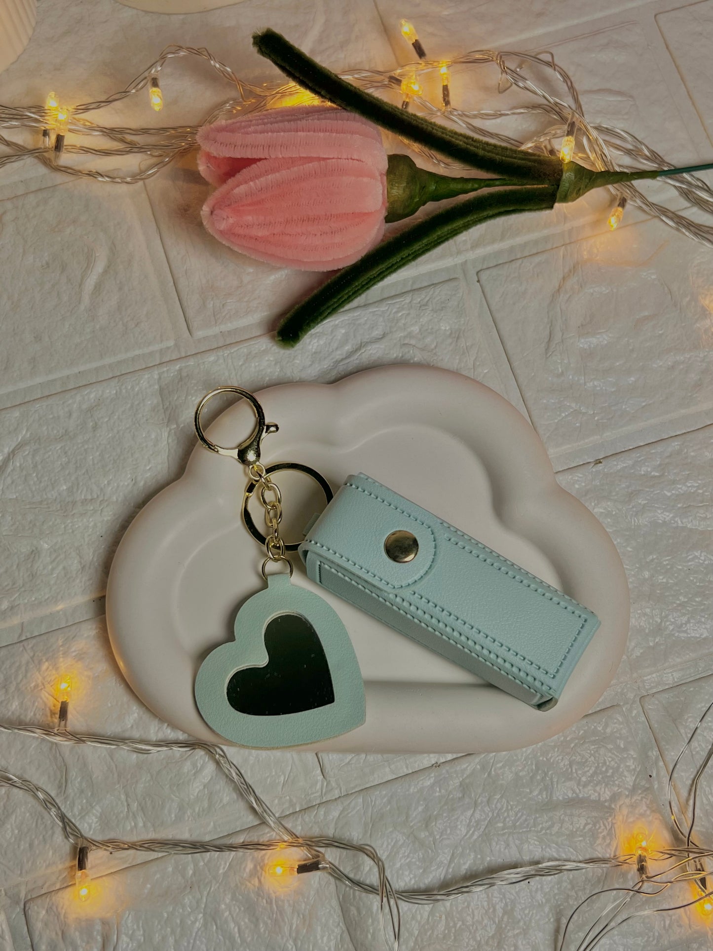Gloss keychain