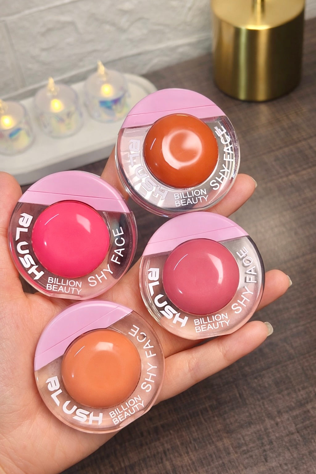 Billion beauty Liquid blush