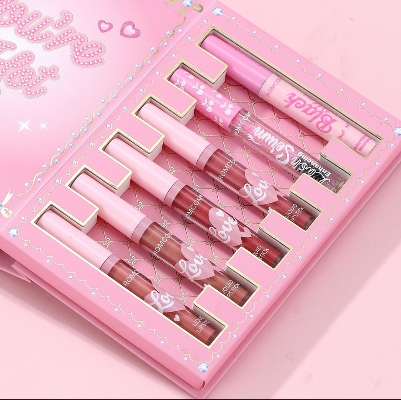 Romcom makeup book palette
