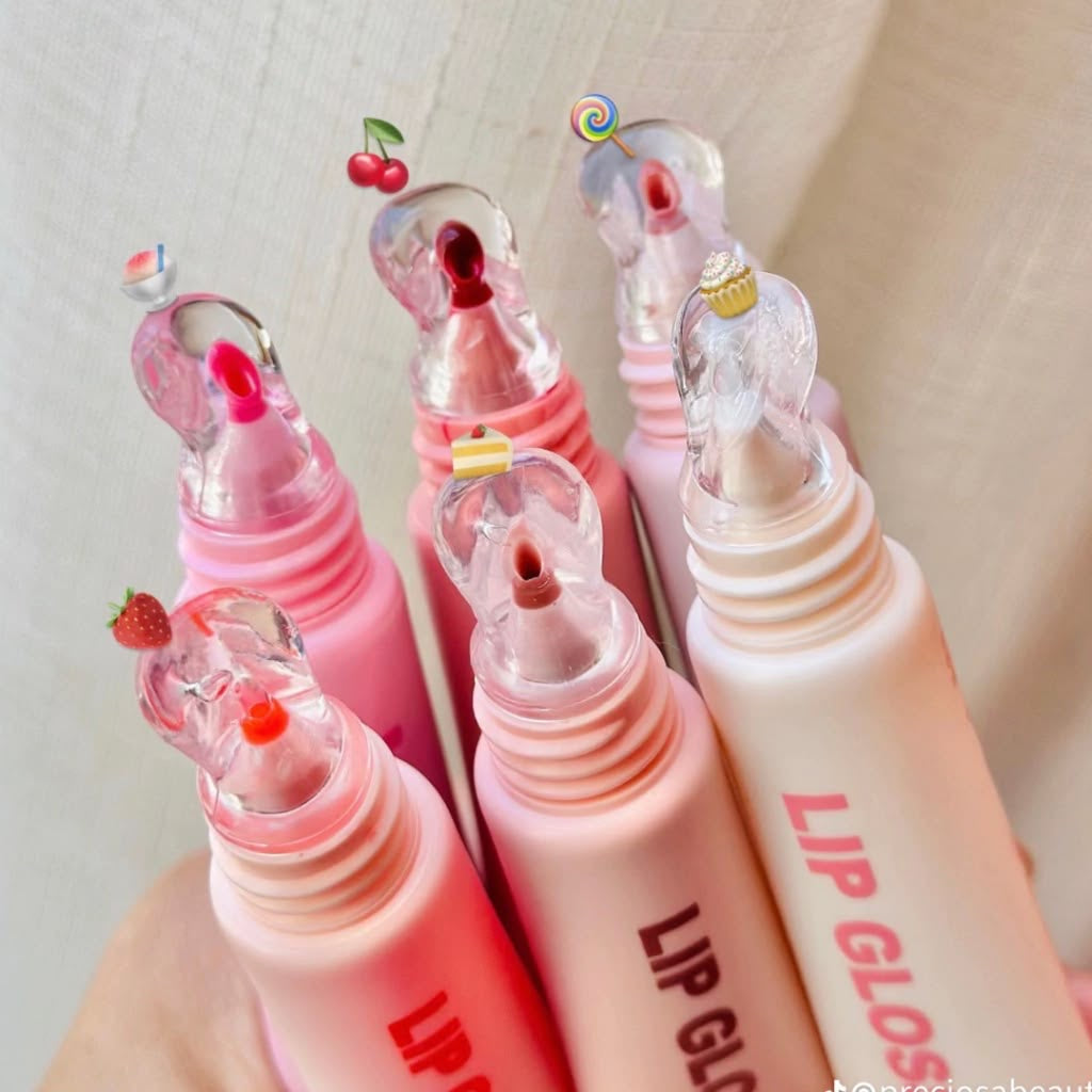Hudamoji cute lipgloss