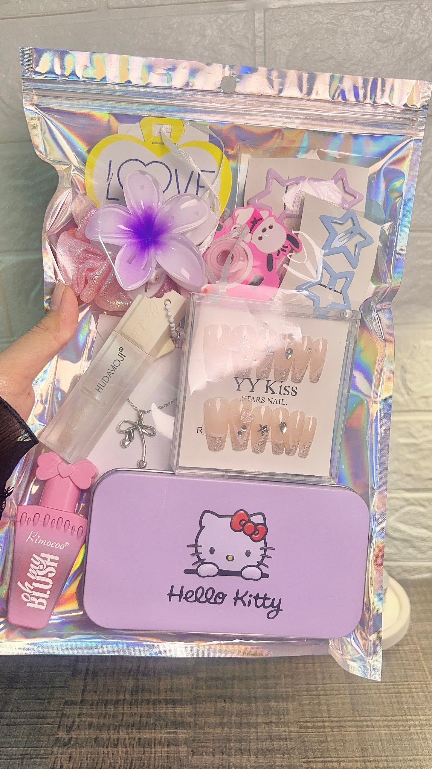 Cutest hamper