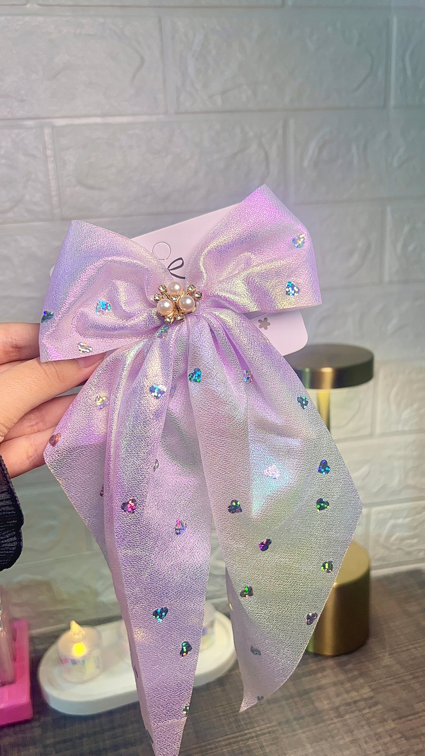 Bow clips