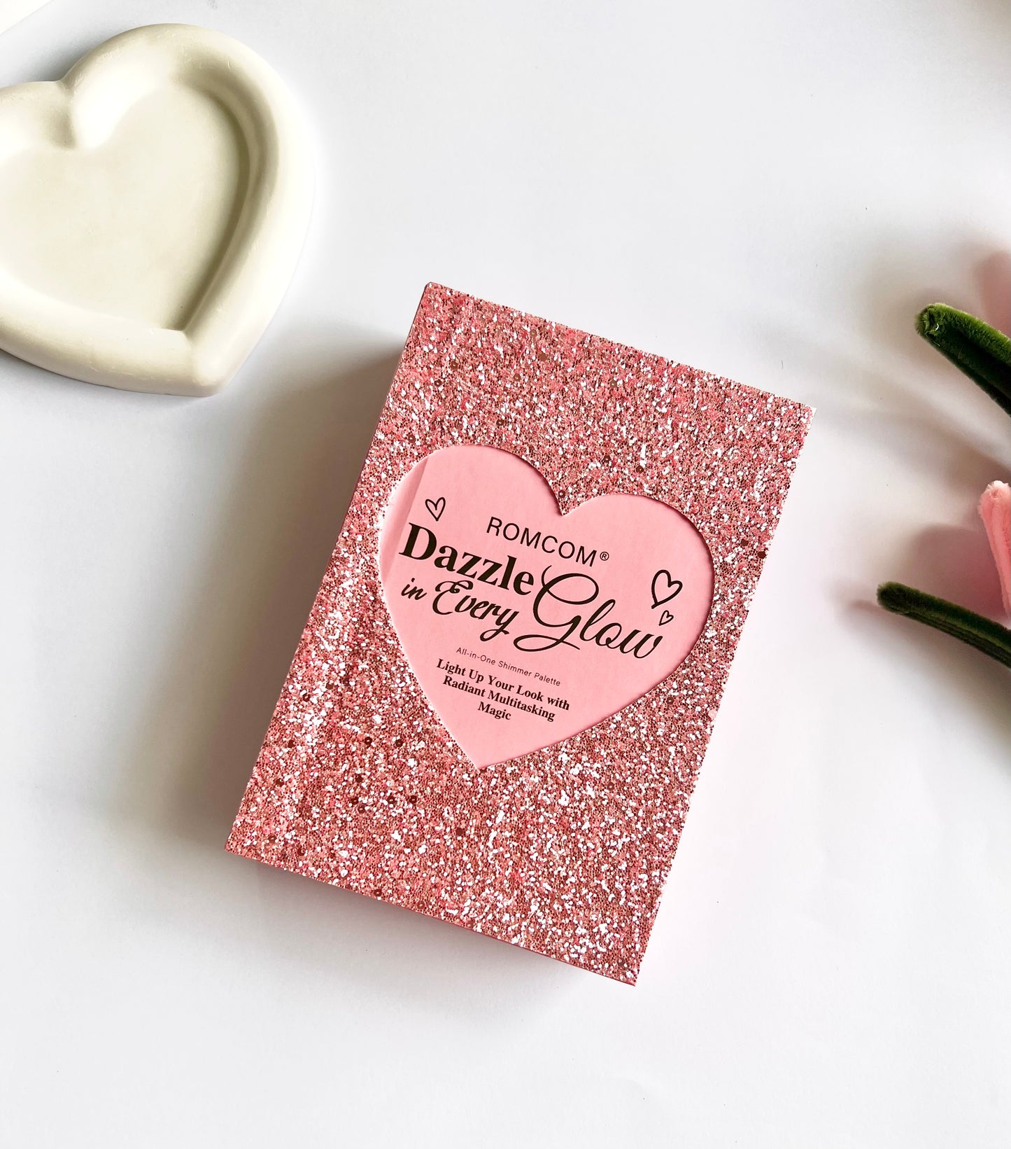 Romcom makeup book palette