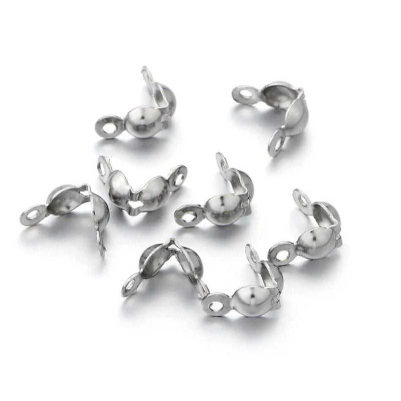 100pcs crimp locks