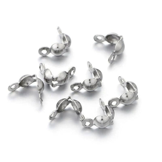 100pcs crimp locks