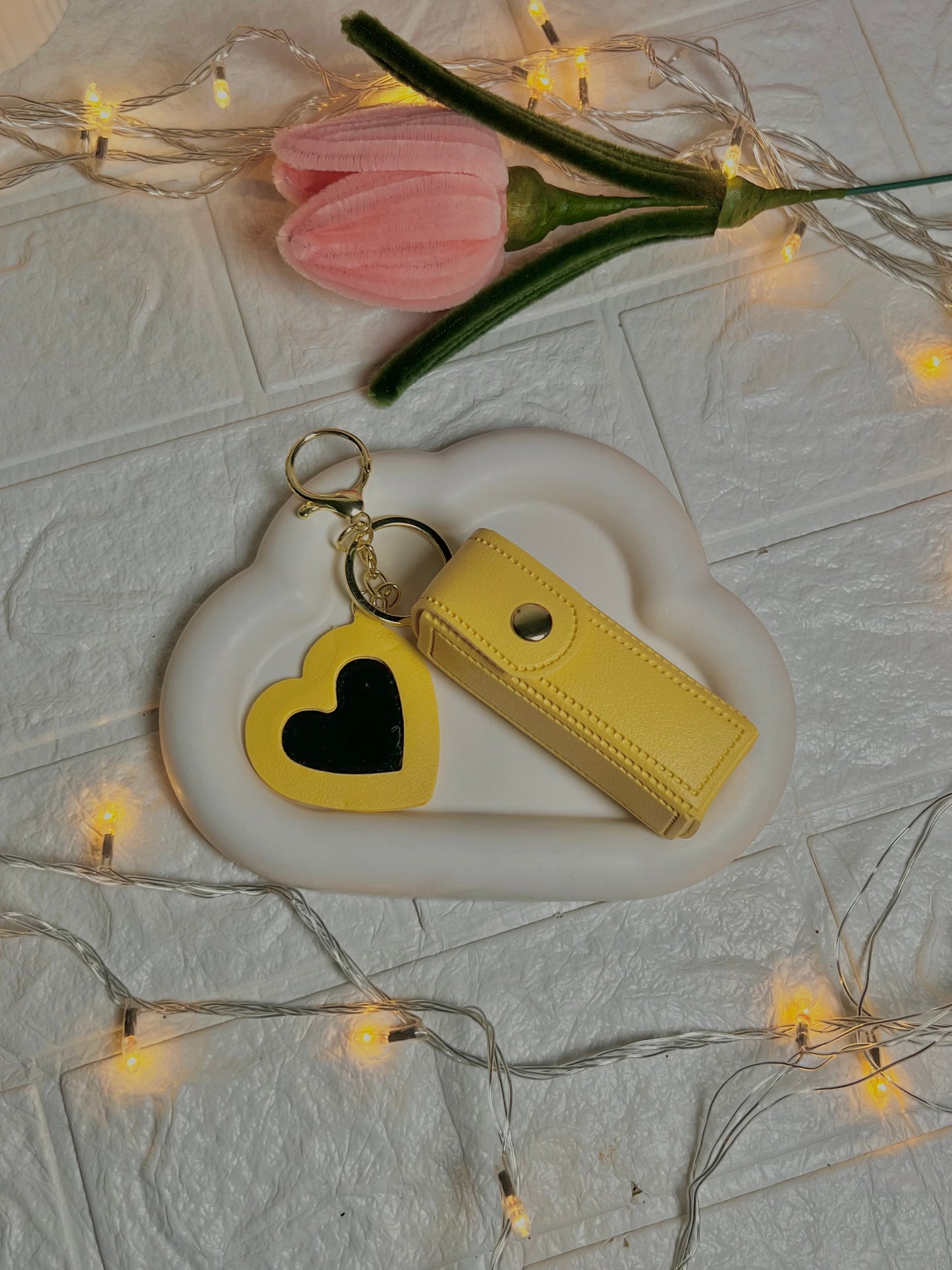Gloss keychain