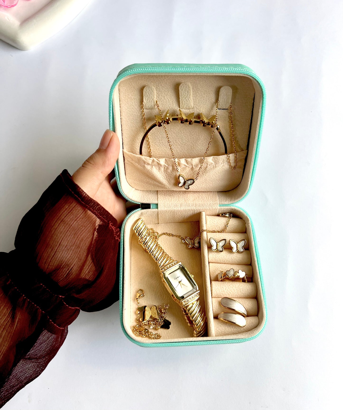 Complete jewelry box set