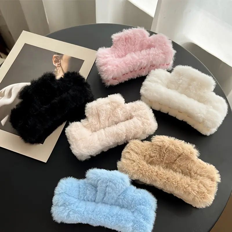 Fur claw clip large