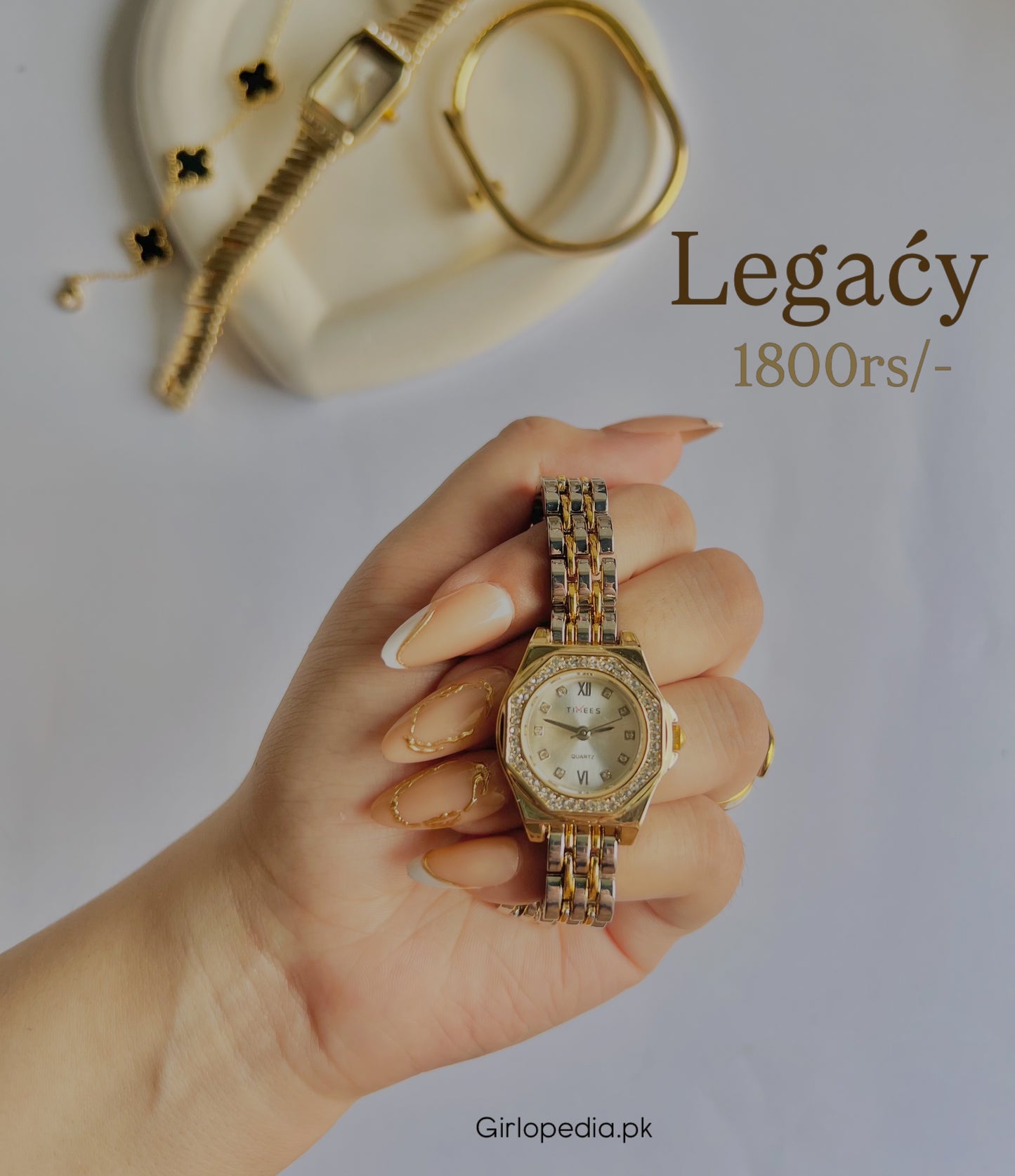 Old money watches